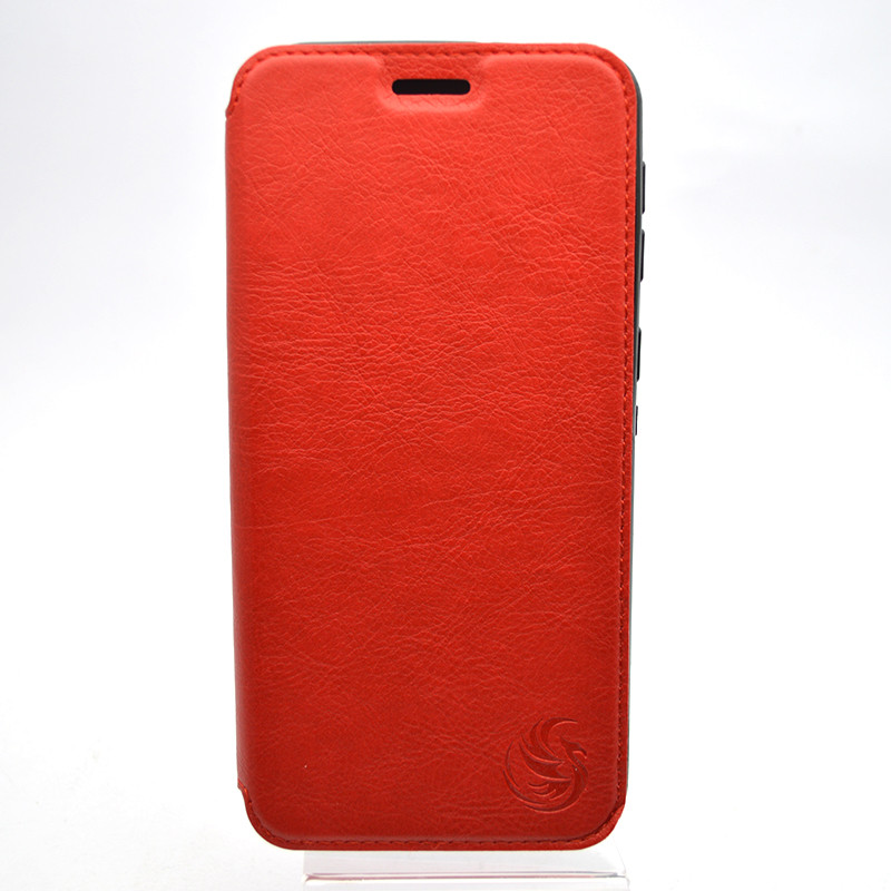 Чохол книжка Premium Magnetic для Samsung M30S/M21 Galaxy M307/M215 Red, фото 1