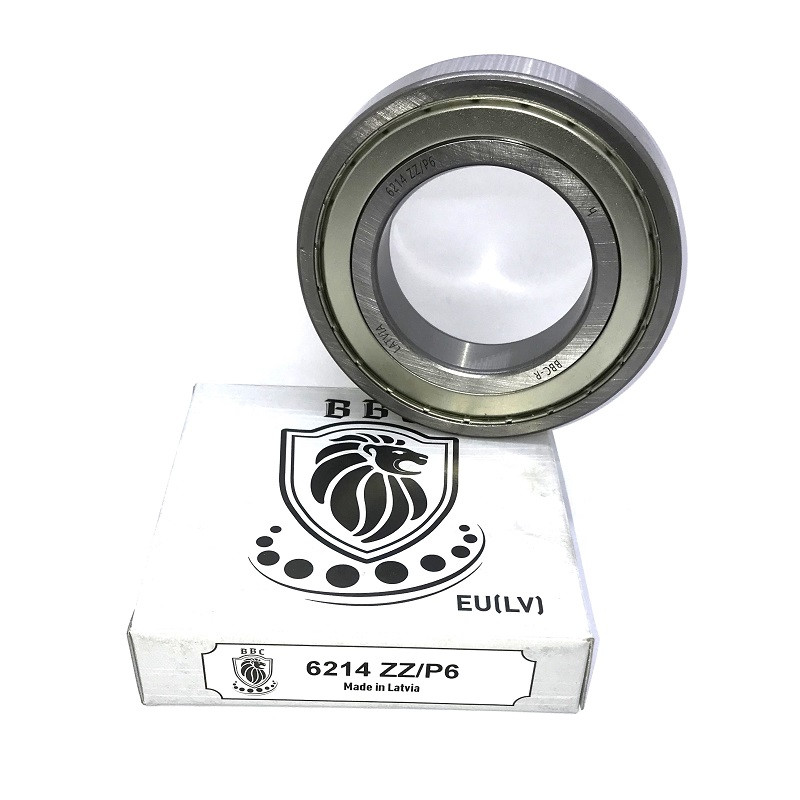 Підшипник 6214 ZZ /P6 (6-80214) BBC-R розміри 70*125*24