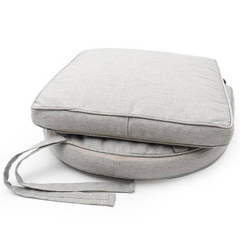Подушки для стільців Іспанія Villa Grazia New Nicole 40x40 см, набір 2 шт (CushionSetNewNicole-GrT)