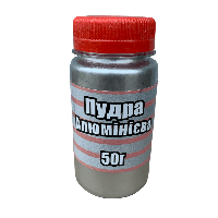 Пудра алюминиевая, 50г