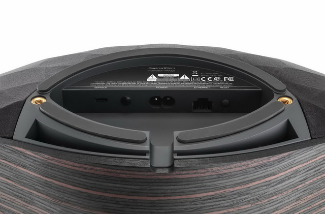 Bowers & Wilkins Formation Wedge Black