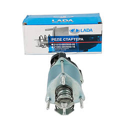 Реле втягувальне старий зразок 2101, 2102, 2103, 2104, 2105, 2106, 2107, 2121, 21213 ВАЗ