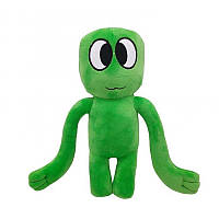 Мягкая игрушка зеленый монстр грин роблокс райдужные друзья