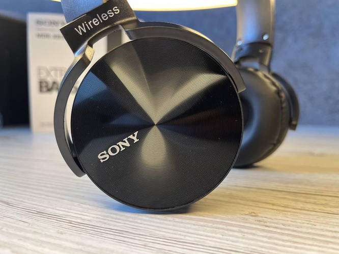 Купить Накладные беспроводные наушники Sony extra bass mdrxb950bt с ...