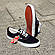 РОЗПРОДАЖ!! Кросівки Кеди Vans Authentic чорні з білим, фото 5