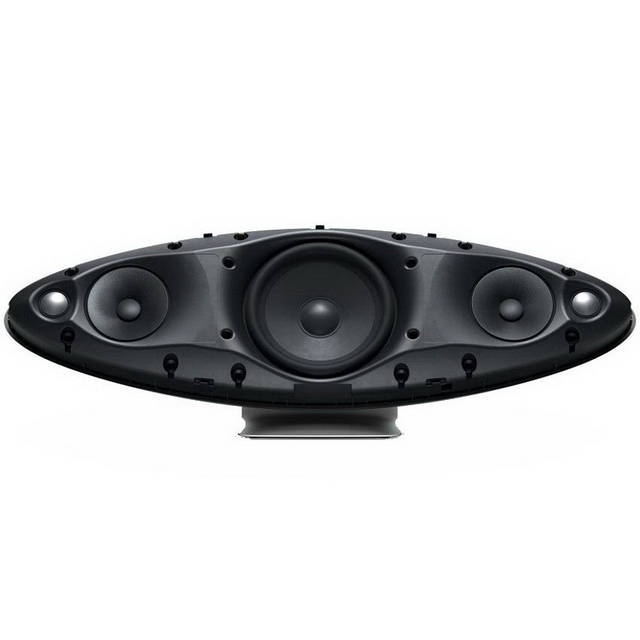 Bowers & Wilkins Zeppelin ブラック Bowers & Wilkins Zeppelin