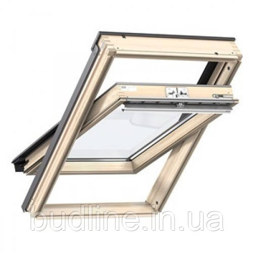 Мансардне вікно Velux Стандарт GZL 1051B (ручка зверху)