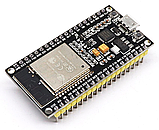 Модуль ESP32 WiFi Bluetooth WROOM-32 38pin  CP2102, фото 4