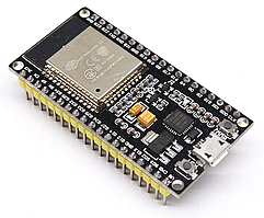 Модуль ESP32 WiFi Bluetooth WROOM-32 38pin  CP2102