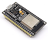 Модуль ESP32 WiFi Bluetooth WROOM-32 38pin  CP2102, фото 3