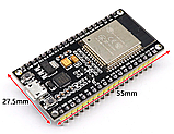 Модуль ESP32 WiFi Bluetooth WROOM-32 38pin  CP2102, фото 6