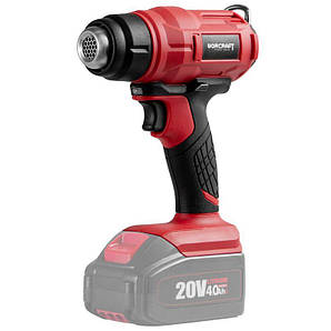 Акумуляторний фен будівельний Worcraft CHG-S20Li (без АКБ та ЗП)