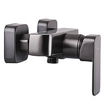 Змішувач для душу Globus Lux Milano GLM-105N-11-Graphite, фото 5