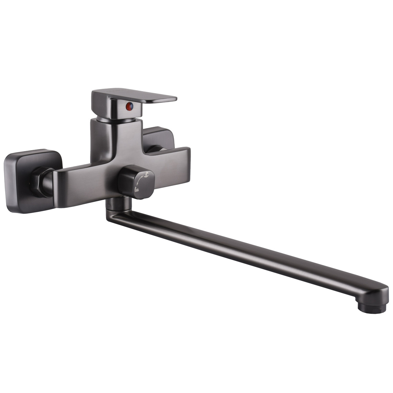 Змішувач для ванни Globus Lux Milano GLM-208N-11-Graphite