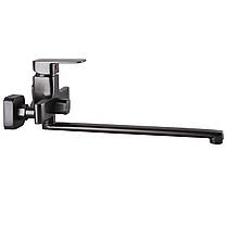 Змішувач для ванни Globus Lux Milano GLM-208N-11-Graphite, фото 2