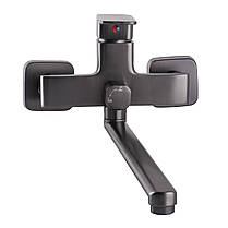 Змішувач для ванни Globus Lux Milano GLM-208N-11-Graphite, фото 3