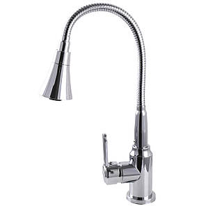 Змішувач для кухні DOMINO ELLIPSE DCC-203SM-A, фото 1