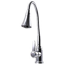 Змішувач для кухні DOMINO ELLIPSE DCC-203SM-A, фото 3