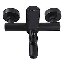 Змішувач для ванни Globus Lux ALPEN SBT4-102NE-BB, фото 5