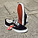 SALE! Кросівки Кеди Vans Authentic чорні з білим, фото 4
