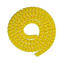 Защита проводов для электросамоката Хiaomi Mijia M365 желтого цвета