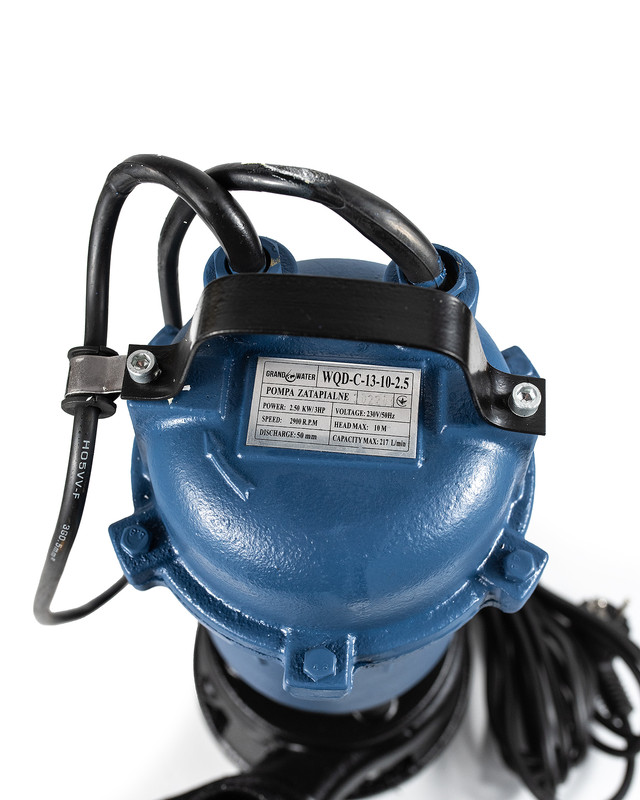 Фекальный дренажный насос с ножами Grand Water (Aqua Pumps) WQCD 2-2,5 ...