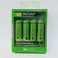 Аккумулятори GP Recyko AA 2500mAh