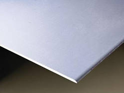 Гіпсокартон для вологих і мокрих приміщень Drystar Board плита 12,5 мм 2500x1250 Knauf Кнауф