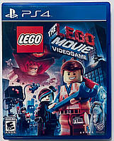 The LEGO Movie Videogame, Б/В, англійська версія - диск для PlayStation 4