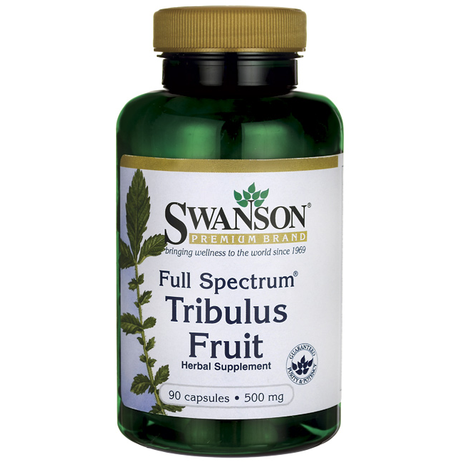 Swanson Tribulus Fruit 90 caps