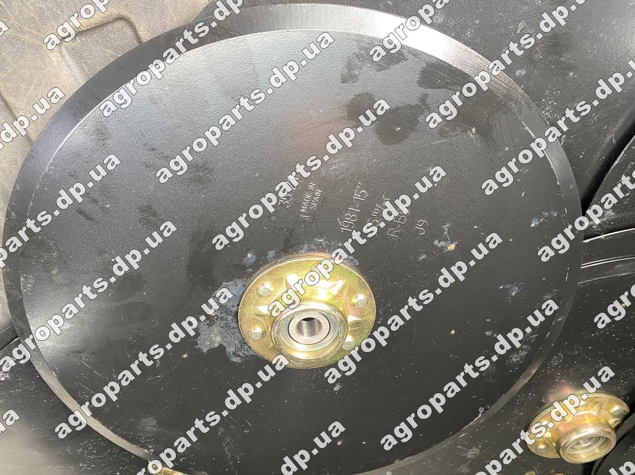 Диск зборі Bellota BLADE 3mm X 15" АНАЛОГ aa55927 DISK & BEARING ASSY сошник aa53860 з/ч aa20242 ніж aa37474