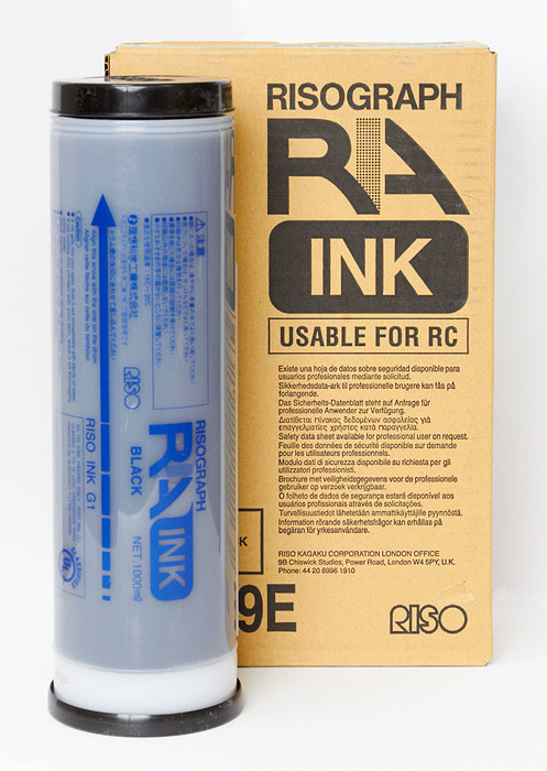 Фарба чорна для RA/RC (1000мл)