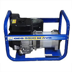 Генератор бензиновий 4.2 KVA GEG5600M - «2Gareni» Франція,  230v - 50Hz.