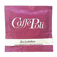 Caffe Poli El Salvador, кофе в монодозах (чалдах), 7г