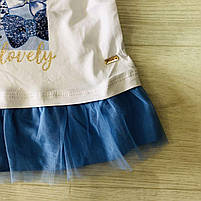 Набір 2 в 1 для дівчат оптом, S&D, 1-5 років,  № CK-23, фото 4