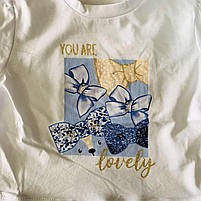 Набір 2 в 1 для дівчат оптом, S&D, 1-5 років,  № CK-23, фото 5