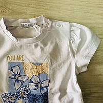 Набір 2 в 1 для дівчат оптом, S&D, 1-5 років,  № CK-23, фото 6