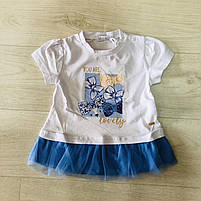 Набір 2 в 1 для дівчат оптом, S&D, 1-5 років,  № CK-23, фото 3