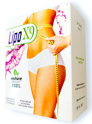 LipoX9 натуральний засіб для схуднення (Ліпо Ікс9) для зниження ваги, фото 1
