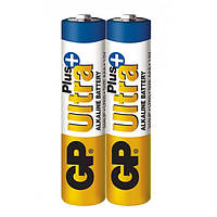 Батарейки міні-пальчик ААА GP Ultra Plus Alkaline Battery LR03 (Алкалінові) 2 шт.