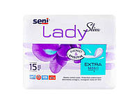 Прокладки урологические женские 15шт LADY SLIM extra 4крап ТМ SENI