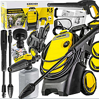 Мінімийка високого тиску Karcher K 5 Compact + FJ3 (1.630-762.0) мийка