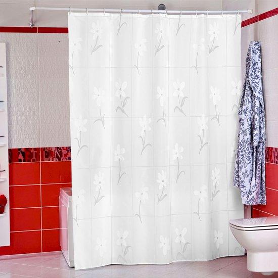 Штора для ванни Miranda Country Flower  Біла