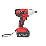 Гайковерт ударний акумуляторний MAX 24V 3 A/h Li-ion MXIWCD, фото 2