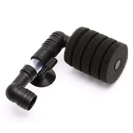 Фільтр аерліфтний AQUAXER Filter Airlifting Corner. Фільтр для акваріума, фото 1