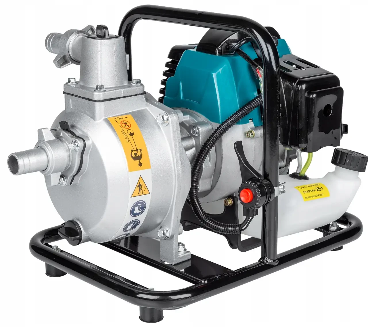 Мотопомпа бензинова AL-FA ALWP1, фото 1