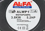 Мотопомпа бензинова AL-FA ALWP1, фото 7