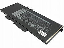 Оригінальна акумуляторна батарея до ноутбука Dell Latitude - 4GVMP (7.6V 68Wh 8500mAh) АКБ, фото 4