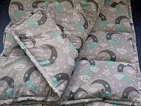 Сенсорное (утяжелённое) одеяло 110х140см Лежебока