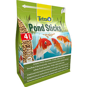 Корм Tetra Pond Sticks для всіх ставкових риб у формі паличок 4 л